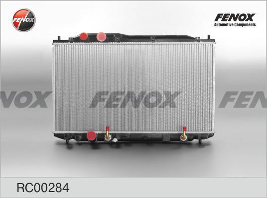 

Радиатор охлаждения двигателя FENOX RC00284