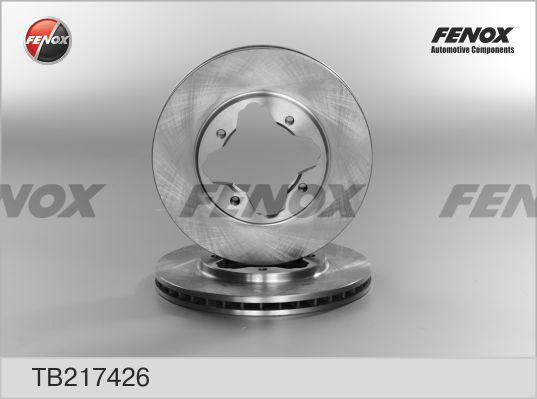 

Тормозной диск FENOX передний для Honda Accord 90-98, Civic 95-01/Rover 600 93-99 TB217426