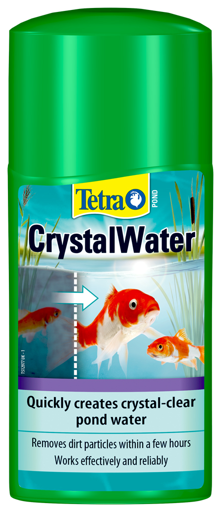 

Кондиционер для очистки прудовой воды от мути Tetra Pond Crystal Water 500 мл на 10000 л, Pond Crystal Water