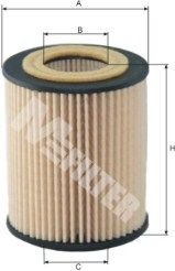 

Фильтр масляный MFILTER TE 637