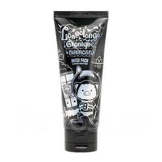 Маска-плёнка Hell-Pore Longolongo Gronique Black Mask Pack 100мл