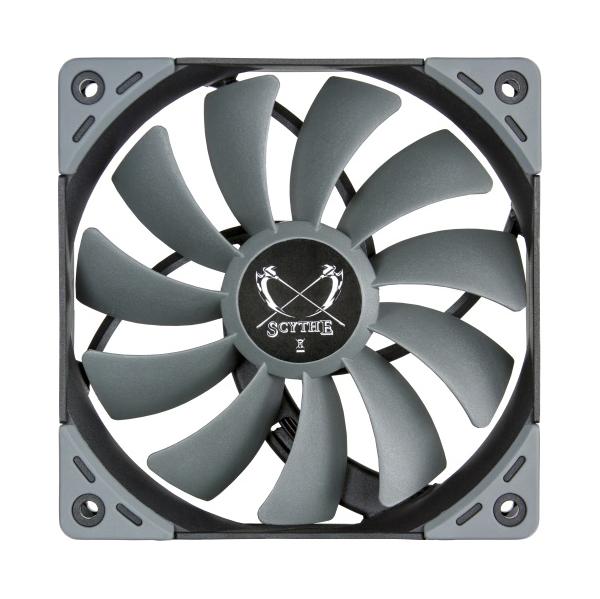 

Корпусной вентилятор Scythe Kaze Flex 120 (SU1225FD12H-RP), Kaze Flex 120