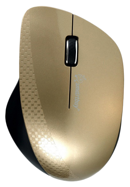 Беспроводная мышь SmartBuy 309AG Gold/Black (SBM-309AG-O)