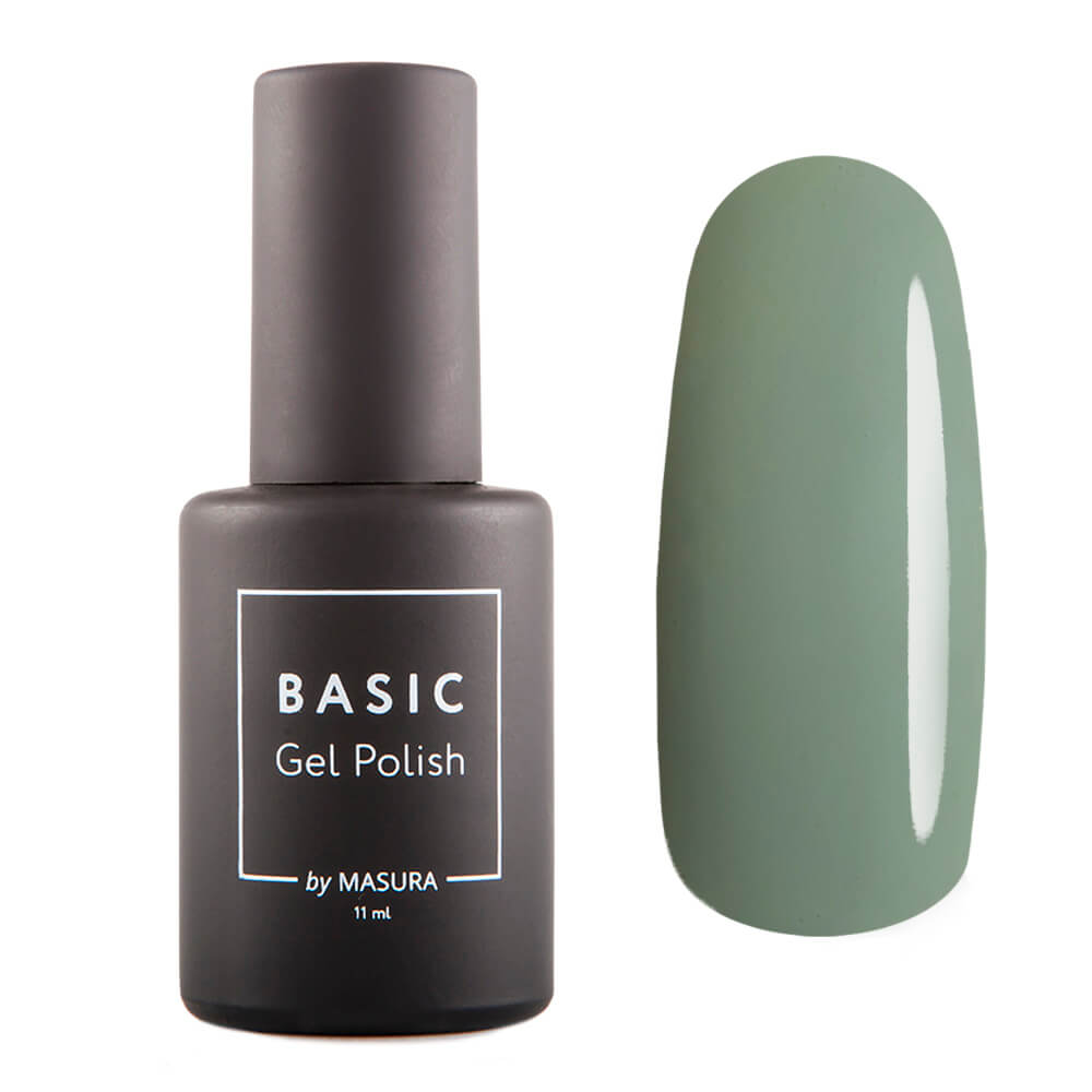 

Гель-лак Masura BASIC Винтажный Мятный, 11 мл