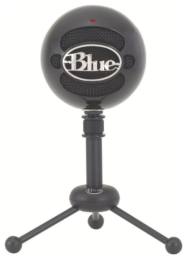 фото Микрофон blue microphones snowball black