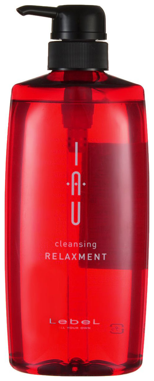 Шампунь Lebel IAU Cleansing Relaxment 600 мл шампунь lebel iau cleansing relaxment 600 мл
