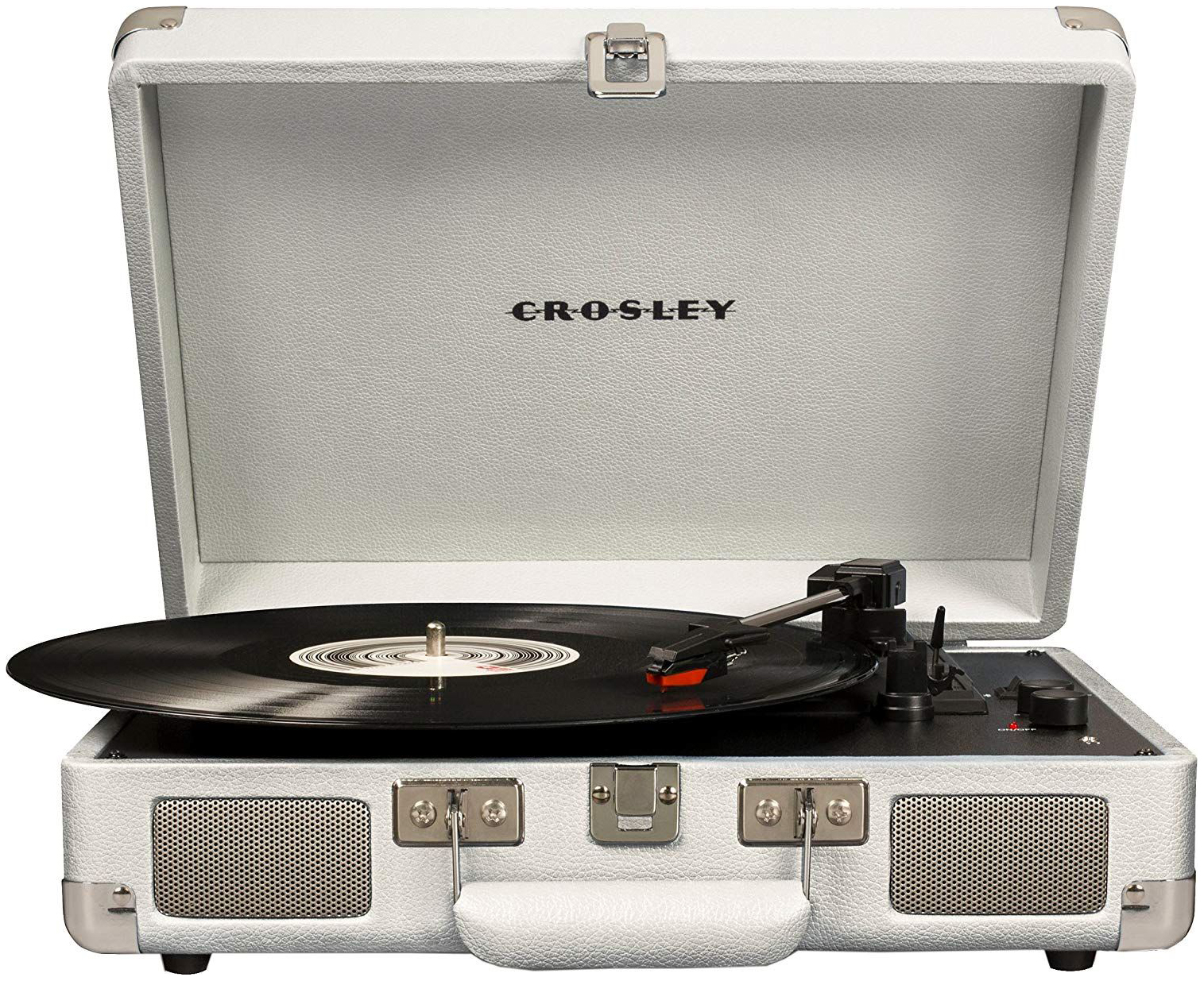 

Проигрыватель виниловых пластинок Crosley Cruiser Deluxe CR8005D-WS White, Cruiser Deluxe