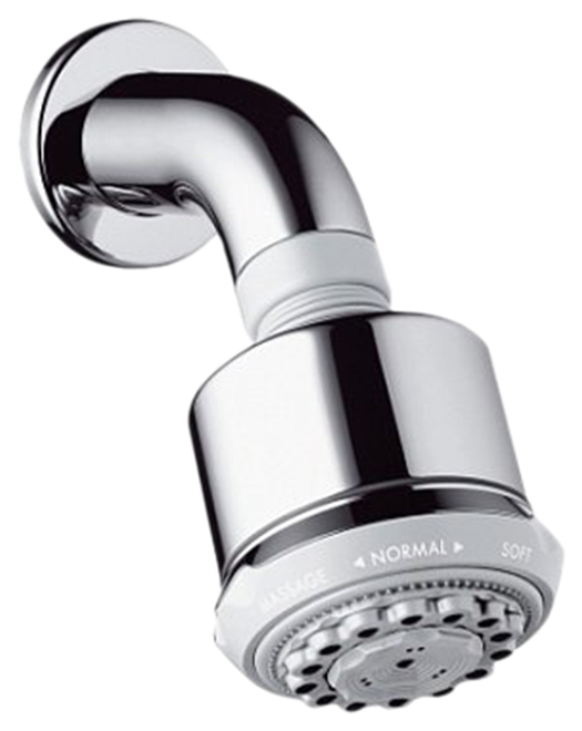 фото Верхний душ hansgrohe 27475000