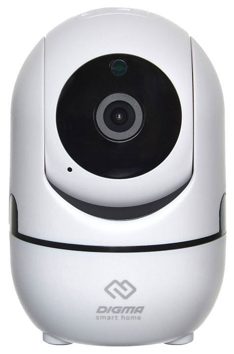 IP-камера DIGMA DiVision 201 White универсальная камера заднего вида digma