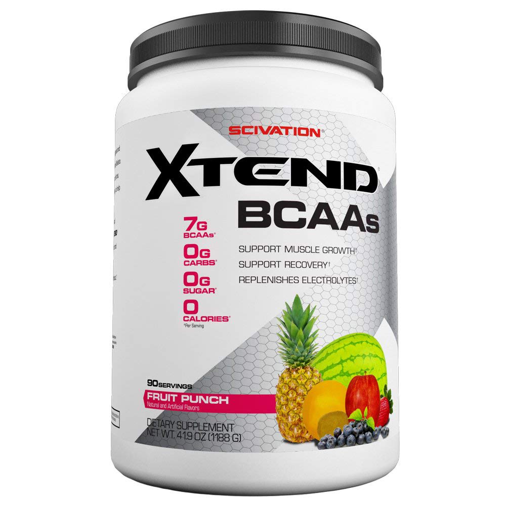 фото Scivation xtend bcaa 1200 г фруктовый пунш