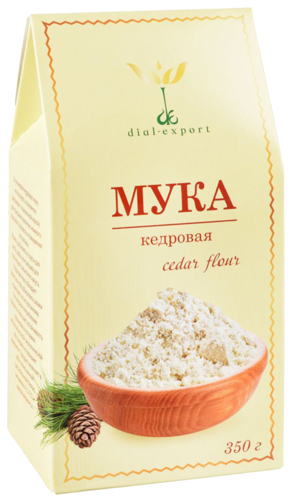 

Мука Dial-Export кедровая 350 г