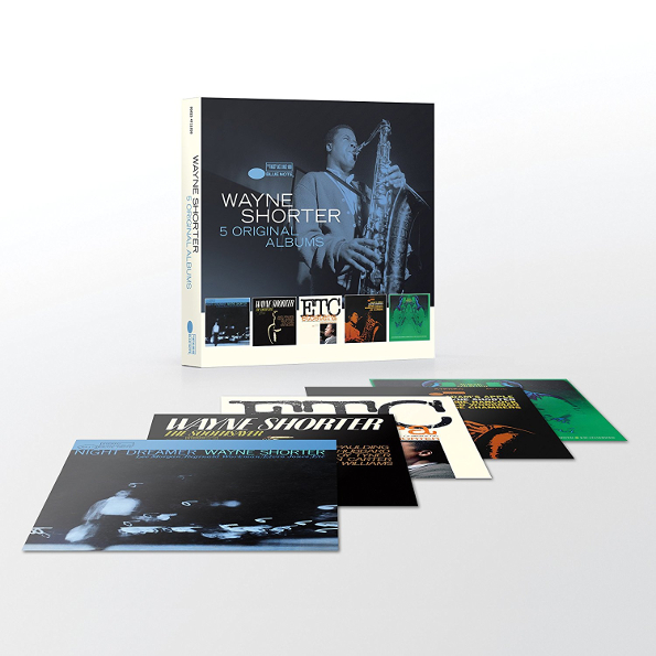 

Wayne Shorter "5 Original Albums"