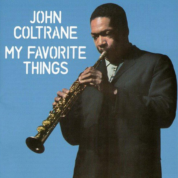 фото John coltrane "my favorite things" (lp) rhino