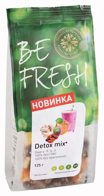 фото Микс be fresh детокс 125 г