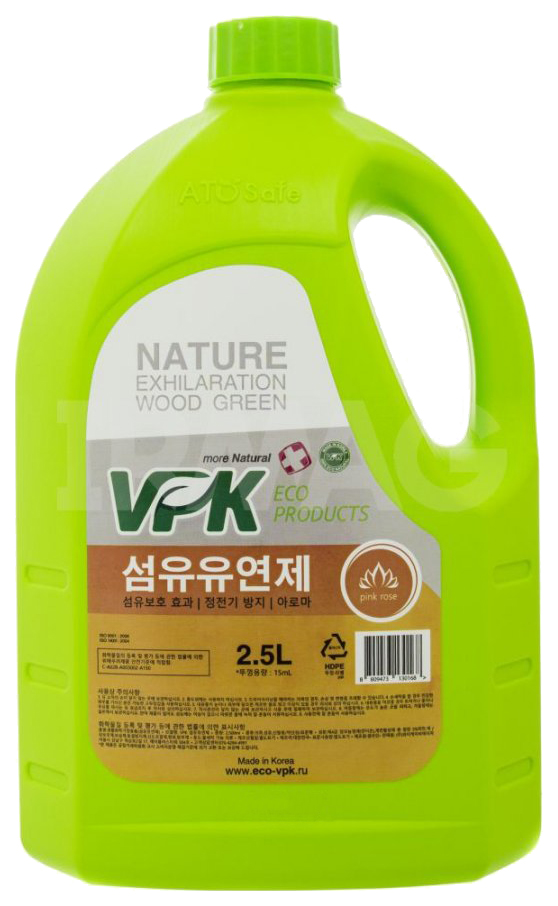 

Кондиционер для белья VPK концентрированный с ароматом розы 2.5 л