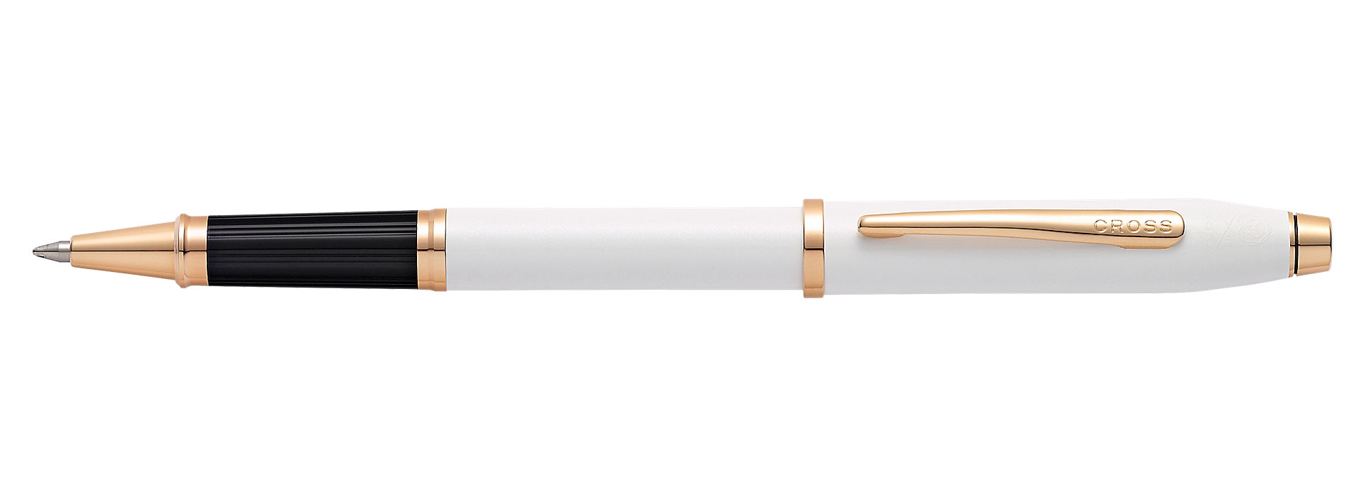 

Ручка-роллер Cross Century II Pearlescent White Lacquer