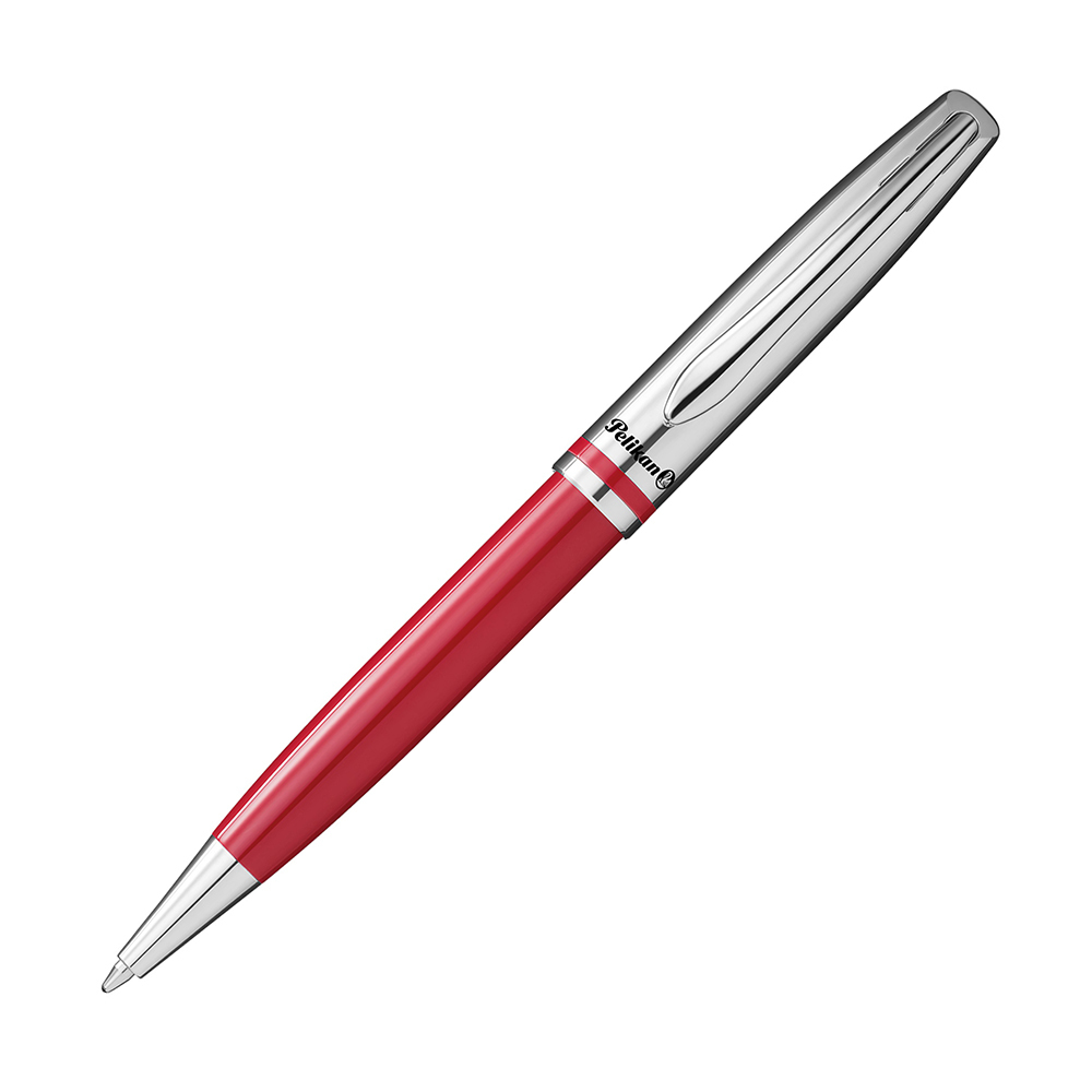 фото Pelikan jazz classic - red chrome, шариковая ручка