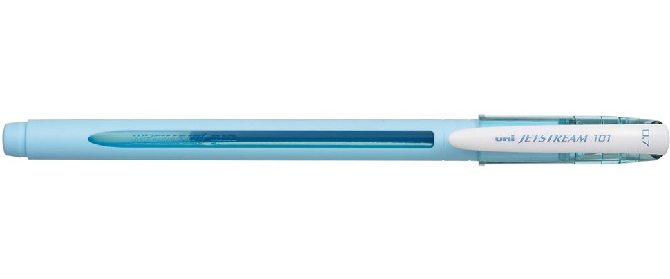

Ручка шариковая UNI Mitsubishi Pencil Jetstream SX 101 07FL 07, синяя, 0,7 мм, 1 шт.