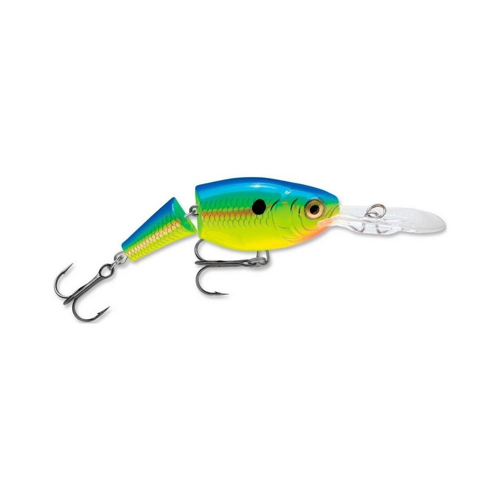 фото Воблер rapala jointed shad rap jsr04-prt 4 см 5 г