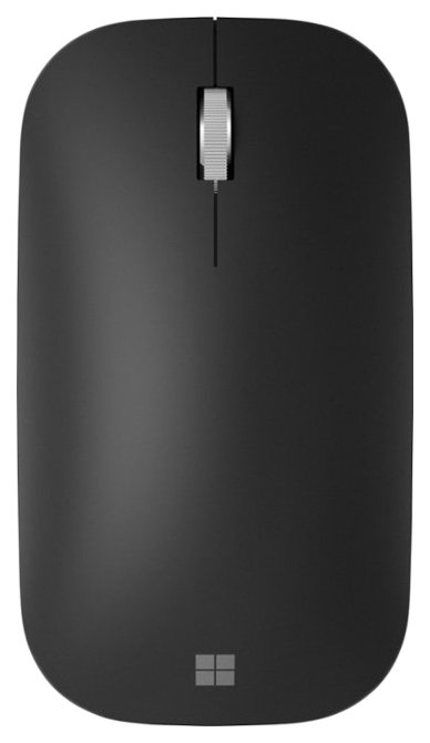 фото Беспроводная мышь microsoft modern mobile black (ktf-00012)