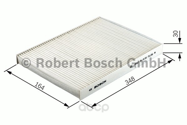

Фильтр воздушный салона BOSCH 1987432345