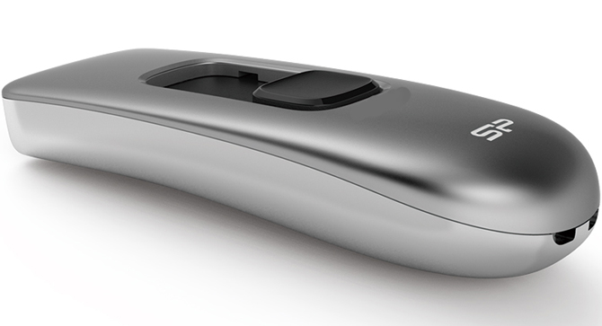 

Флешка Silicon Power Marvel M70 128ГБ Silver (SP128GBUF3M70V1S), Marvel M70