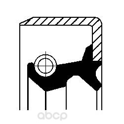 

Сальник CORTECO 19015593B