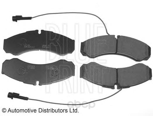 

Тормозные колодки Blue Print дисковые ADN142141