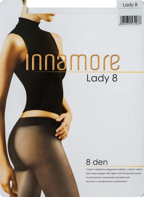 

Колготки Innamore "Lady 8" nero