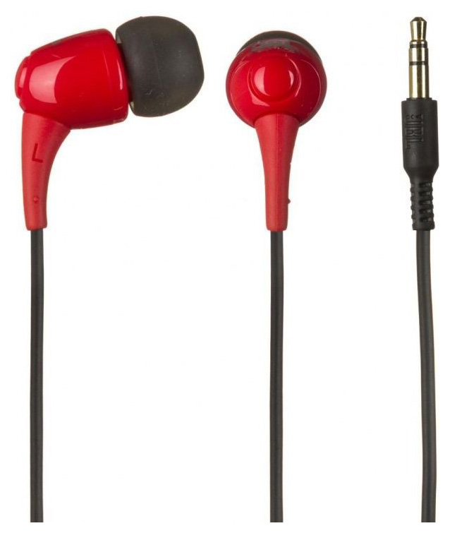 фото Наушники jbl t100 t100rednp red