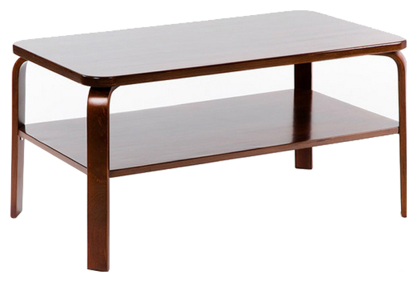 фото Журнальный столик мебелик айроль 1759 85х50х45 см, вишня