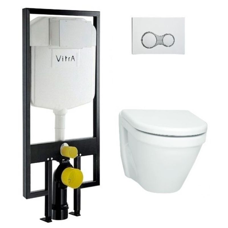 фото Подвесной унитаз vitra s50 9003b003-7200