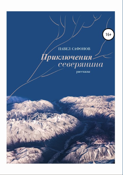 фото Книга приключения северянина, сборник рассказов литрес