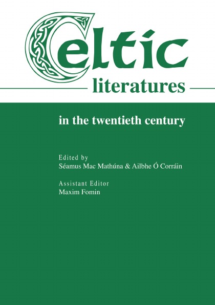 

Celtic Literatures In The Twentieth Century