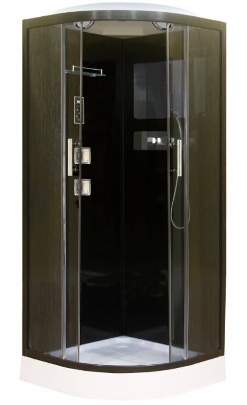 

Душевая кабина Niagara NG-1702B 100x100x220, тонированный, NG-1702B
