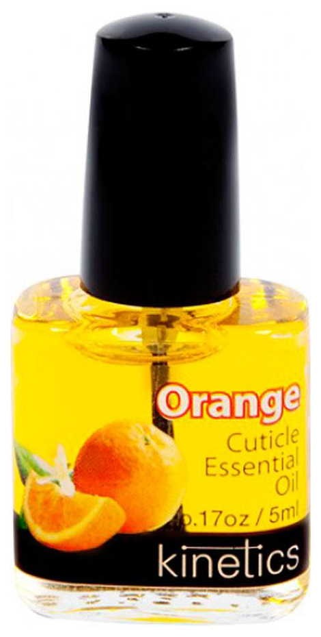 фото Масло для ногтей kinetics cuticle essential oil orange 5 мл