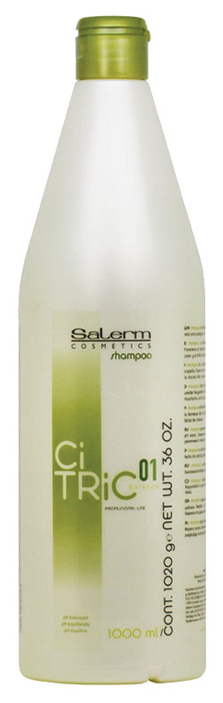 Купить Шампунь для окрашенных волос Salerm Citric Balance 1000 мл