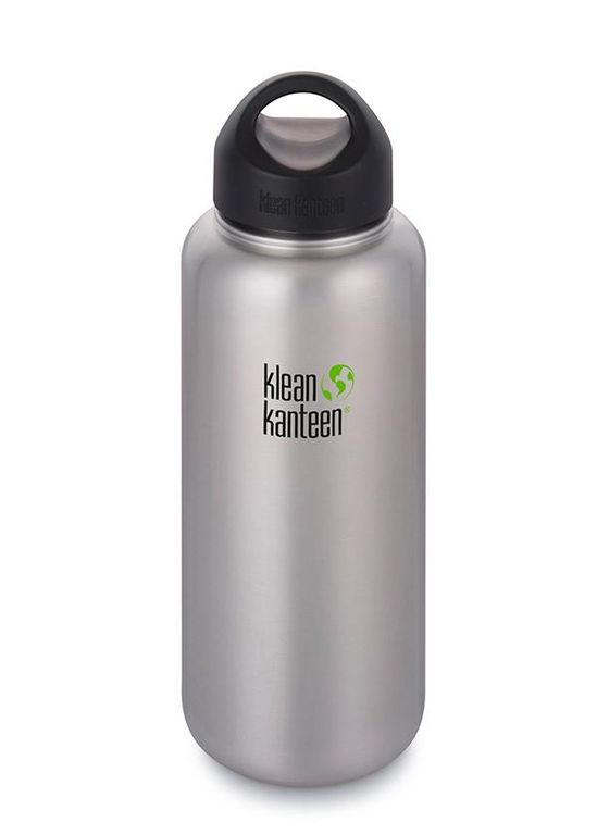 

Бутылка Klean Kanteen Wide 1182 мл brushed stainless, Wide