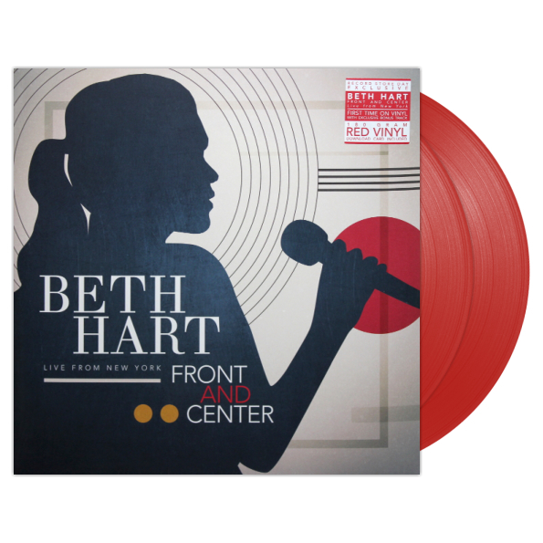 Beth Hart Front And Center - Live From New York (Coloured Vinyl)(2LP)