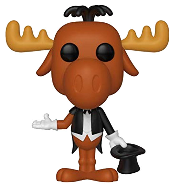 фото Фигурка funko pop! animation rocky and bullwinkle: bullwinkle