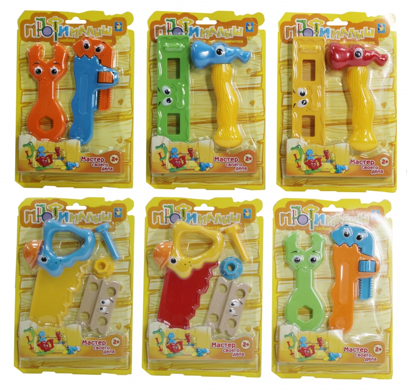 

Игровой набор 1toy Малыш-профи Т55993