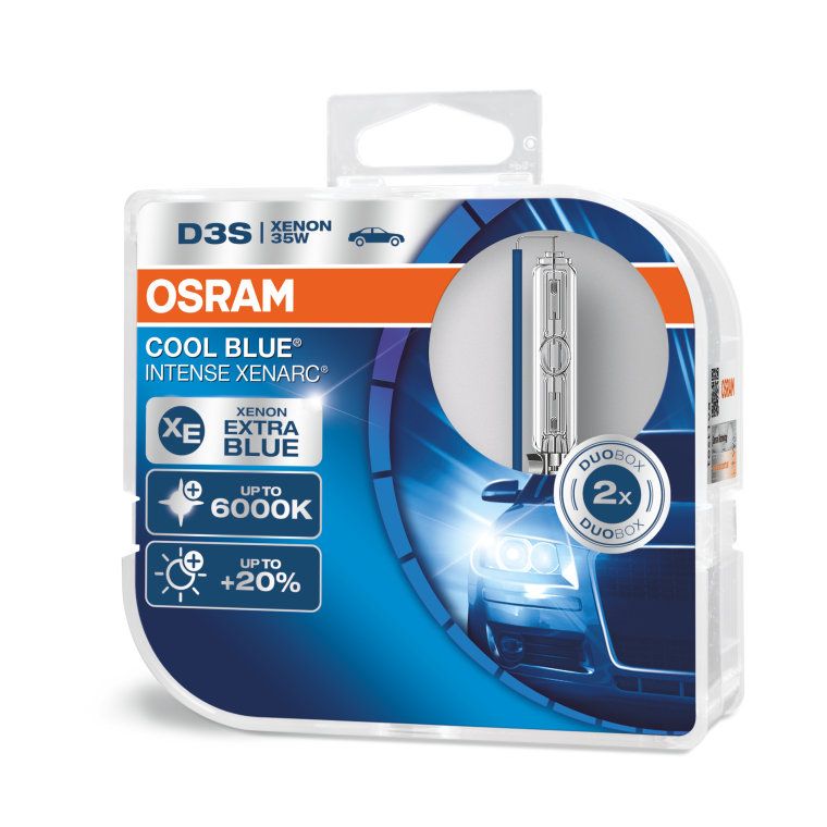 фото Лампа ксеноновая d3s osram xenarc cool blue boost - 66340cbb-hcb