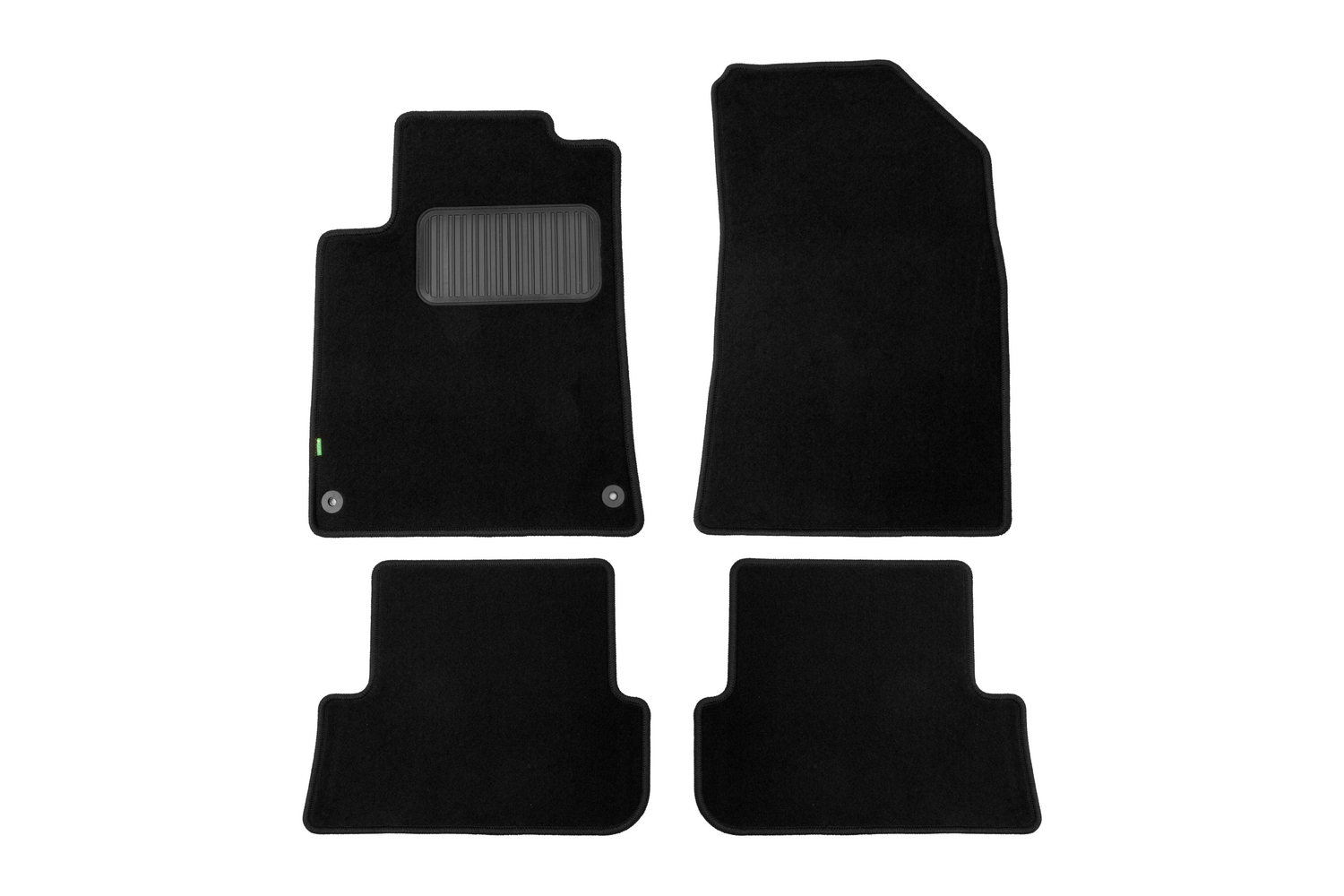 

Коврики в салон Klever Standard для PEUGEOT 407 2004-2010, 4 шт. текстиль