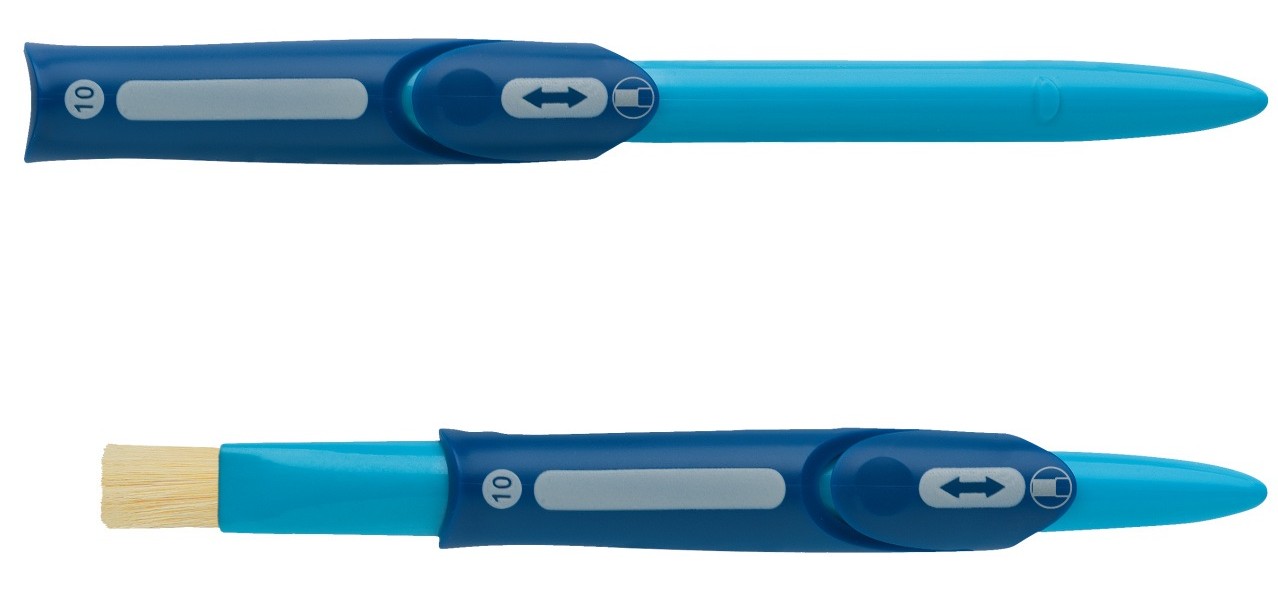 

Faber Castell Кисточки CLIC&GO, белая, 10 мм, Синий
