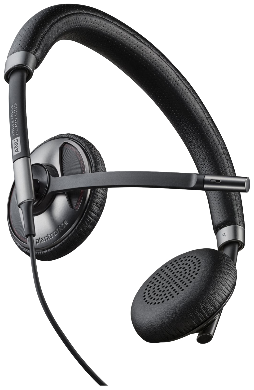 фото Гарнитура plantronics blackwire c725-m black