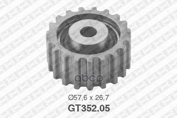 

Ролик обводной SNR GT35205