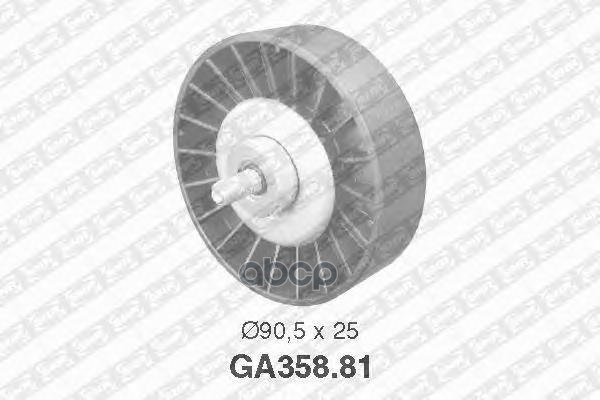

Ролик обводной SNR GA35881