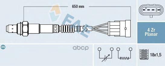 фото Лямбда-зонд fae 77225