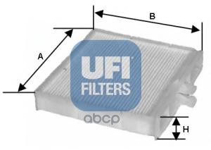 Фильтр салона UFI 5310600