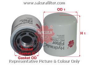 фото Фильтр гидравлический sakura hc76100